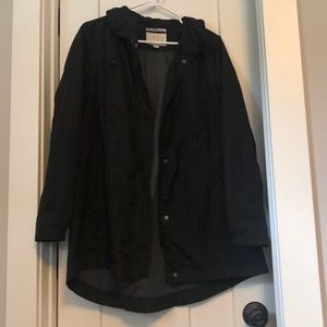 A new day rain jacket. Size M